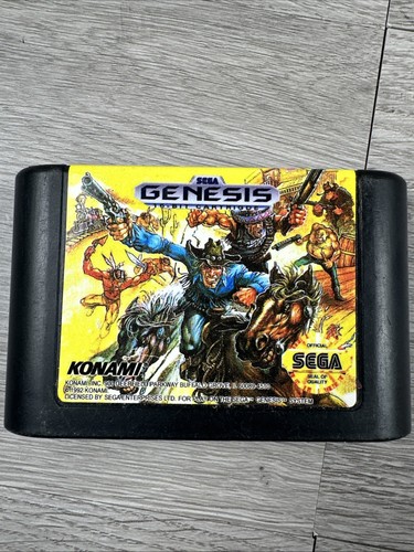 Sunset riders sega - sunset, (sega