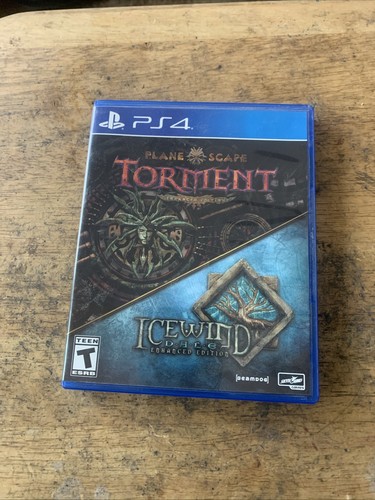 Planescape torment icewind - torment, &