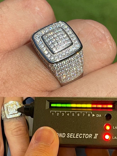 Anello uomo vero argento 925