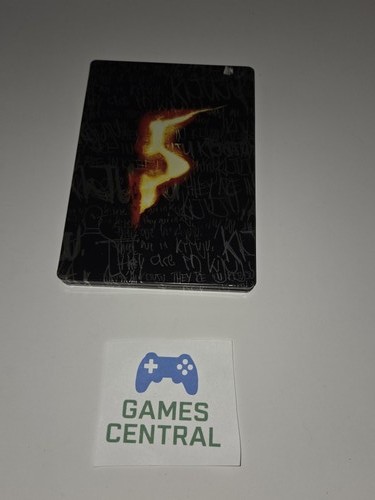 Resident evil steelbook - evil, 5