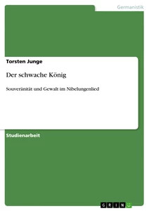 Der schwache könig - der,