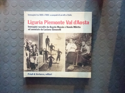 Liguri piemonte val aosta - piemonte, d'aosta