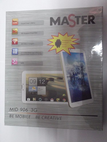 Master mid 906 tablet dual - mid, 3g