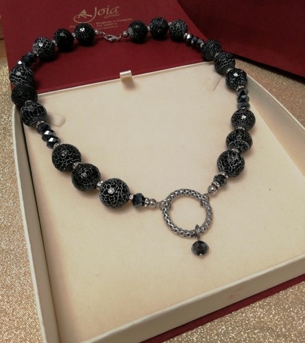Collana argento 925 anello - 925,