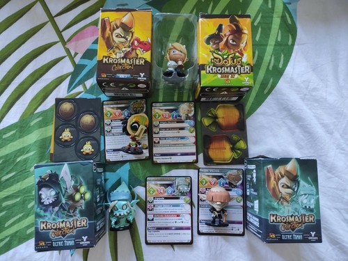 Krosmaster lotto personaggi - krosmaster,