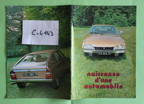 4143 citroen cx - /,