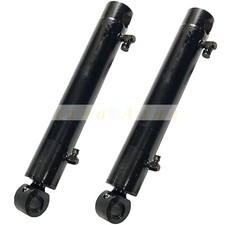 2 cilindri inclinabili