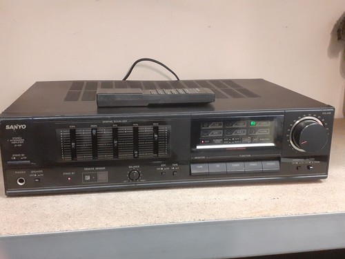 Sanyo 489 amplificatore - sanyo,