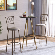 Set 2 Sgabelli da Bar Vintage