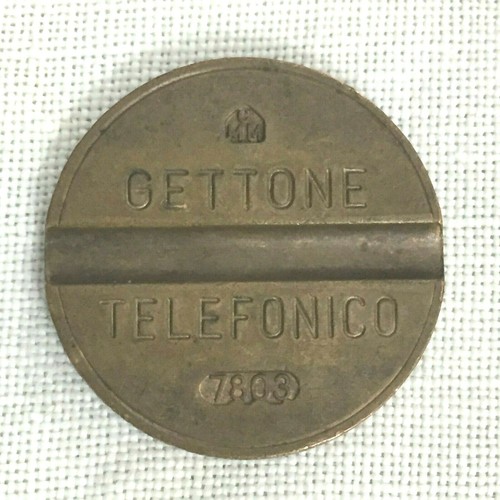 Gettone telefonico cmm 7803 - ,