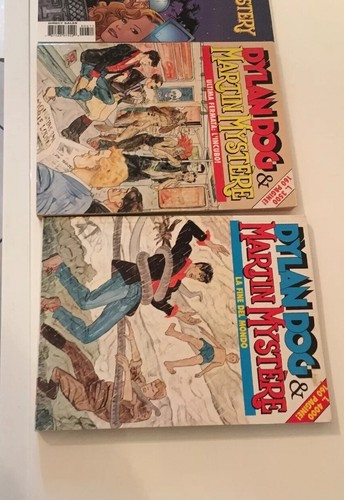 Dylan dog martin - dylan, dog&martin