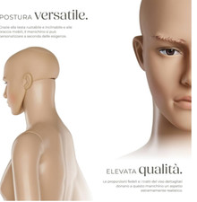 TecTake 3 Manichini Uomo, donna da Vetrina