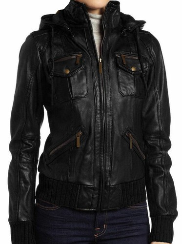Bomber donna vera pelle - bomber, da