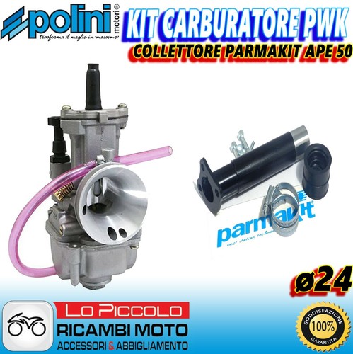 Kit carburatore pwk polini - carburatore,