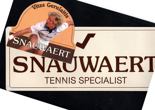 Vecchi adesivi tennis vitas - vecchi,
