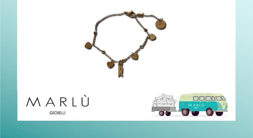 Marlu bracciale donna con - -,