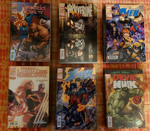 Lotto marvel panini - marvel,