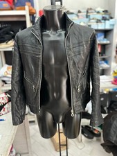 Giacca in pelle  Usato Uomo