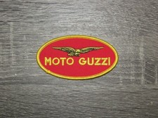 Moto guzzi rosso giallo - moto, rosso/giallo