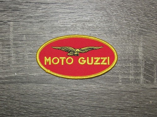 Moto guzzi rosso giallo - guzzi, rosso/giallo