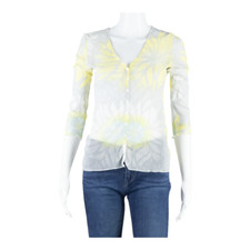 Camicia Stampata Grigia Con