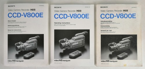 Manuali originali sony - 3,