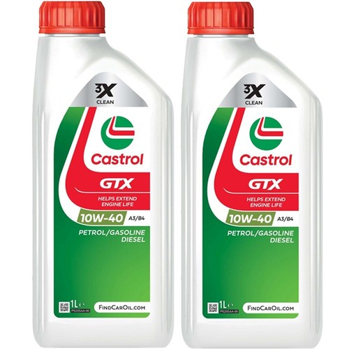 Olio motore auto castrol gtx - motore,