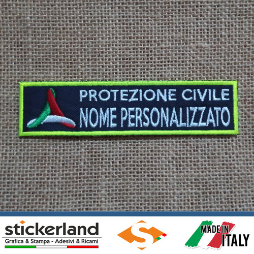 Toppa patch protezione - protezione, civile