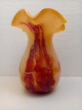 Vaso in vetro di Murano anni
