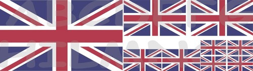 Adesivi bandiera union jack - bandiera,