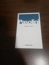 Ragazzi di Vita - Pier Paolo