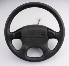 Volante sportivo volante in pelle Passat B4 NUOVO RIVESTIMENTO IN PELLE nuovo rivestimento