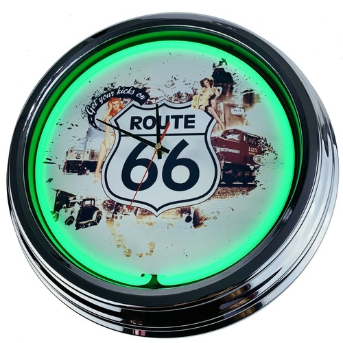 0422 orologio parete route - orologio,