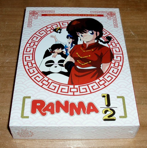 Ranma stagioni 1 - 1/2,