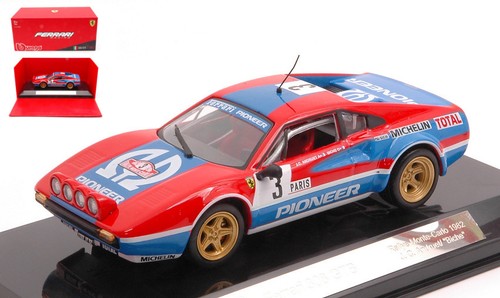Modellino auto rally scala