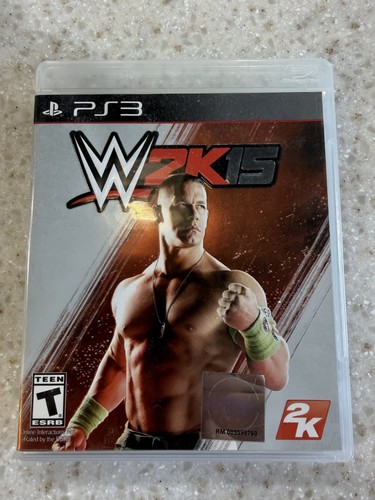 Wwe 2k15 wrestling - 2k15, playstation