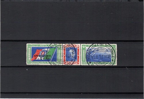 Regno 1933 trittico - 1933-trittico, i-ques