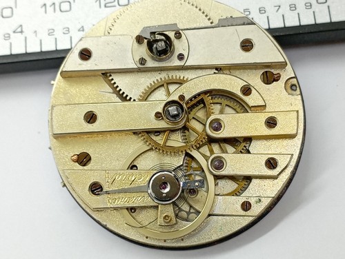 Antico movimento orologio - antico,