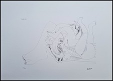 PABLO PICASSO Two Women