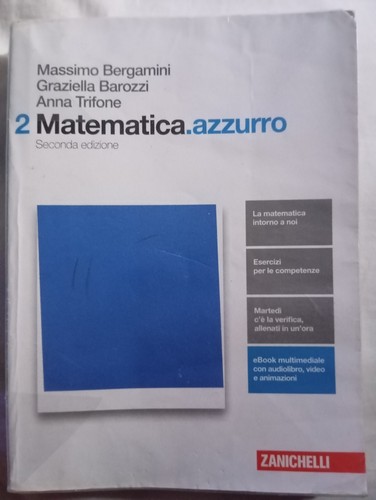 Matematica azzurro - matematica, 2