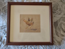 Quadro firmato da Carlo Bergoglio detto Carlin: polletto