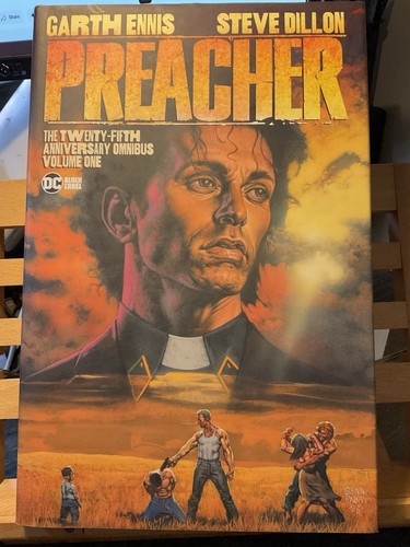 Preacher 25th anniversary - preacher, 1
