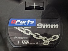 Catene da neve QParts 9mm QNC9