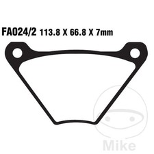 EBC Pastiglie dei freni standard ALTN: 7872138