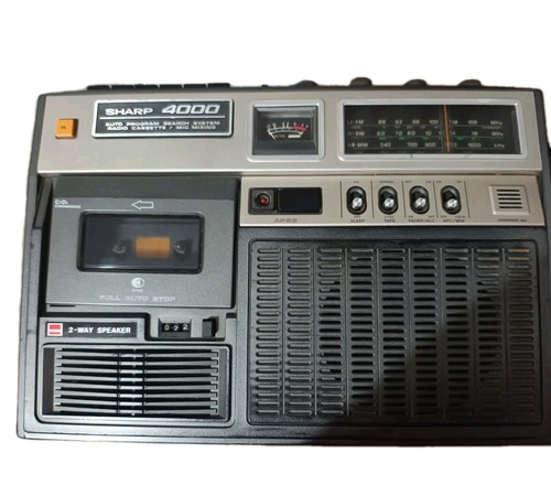 Radioregistratore sharp gf4000 - radioregistratore,