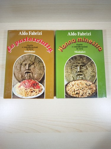Lotto libri aldo fabrizi - lotto, 2