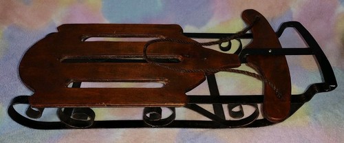 Aliante lampo vintage - in, legno
