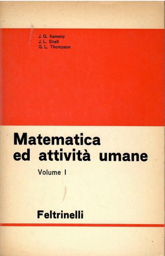 Matematica attività umane - matematica,