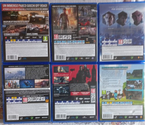Giochi ps4 lotto - ps4,