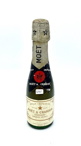 Vintage bottle moet chandon - vintage, moet&chandon